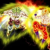 Broly vs Goku