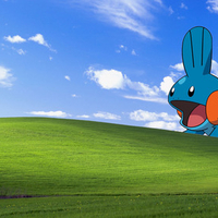 Mudkip over the hill