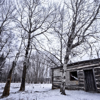 house n snow