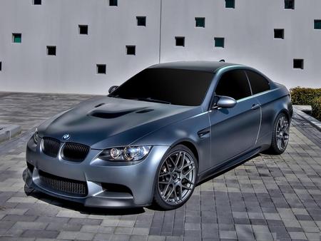 Vorsteiner BMW M3 Coupe GTS3 (E92) - m3, car, vorsteiner, tuning, bmw