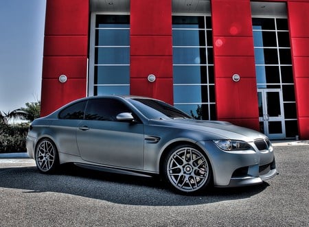 Vorsteiner BMW M3 Coupe GTS3 (E92)