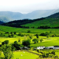 Over the hills and dales