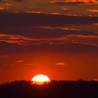 red sunset clouds . jpg