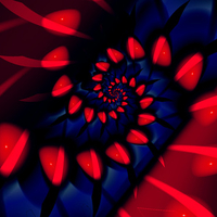 Red Candy Spiral Fractal Art. jpg