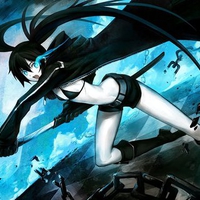 black rock shooter