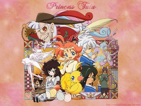 Princess Tutu Wallpaper - ballet, romance, princess tutu, and girls