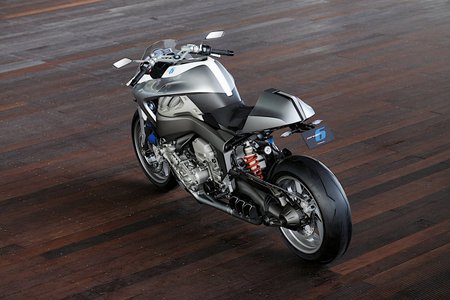 BMW Concept 6 - bikes, motorcycles