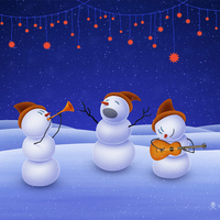 Snowmen Singing