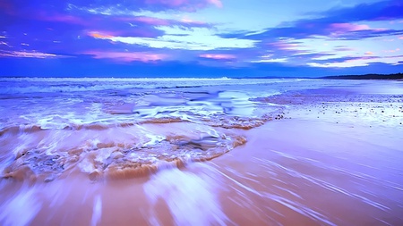 Too Wonder To Resist - beauty, beaches, sky, ocean, colorful, wave, breezing, cool, clouds