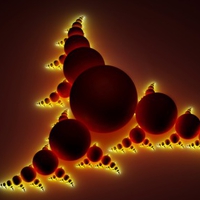 fractal sculpture 1 dark red . jpg