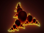 fractal sculpture 1 dark red . jpg