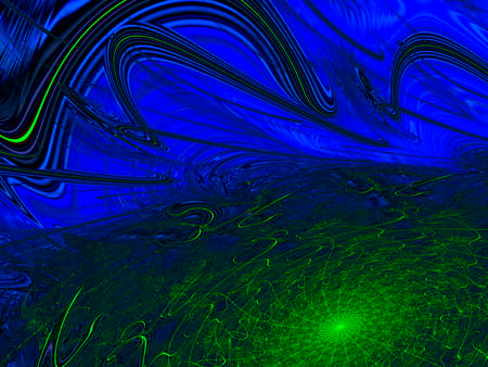 blue green 5 wallpaper.jpg - design, wild, green, blue