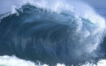 Big Wave - nature, water, waves