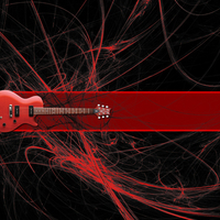 Red Guitar