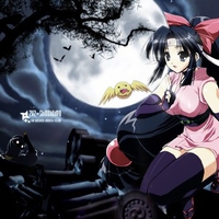 ninja anime girl