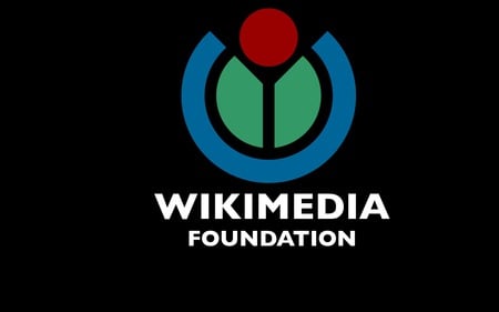 WikiMedia - media, wikimedia, wiki, awesome, black, widescreen, logo, wikipedia