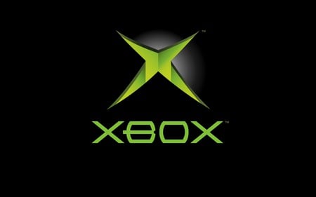 XBox Console - console, cool, microsoft, black, widescreen, logo, xbox