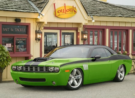 Cuda - cars, hot rods