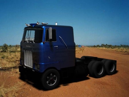 Do You Want Fries With Your Big Mac............ - big rigs, trucks