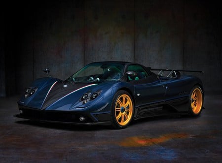 Pagani Zonda Tricolore \'2010 - ride, cool, pagani, car, zonda, tuning, machine