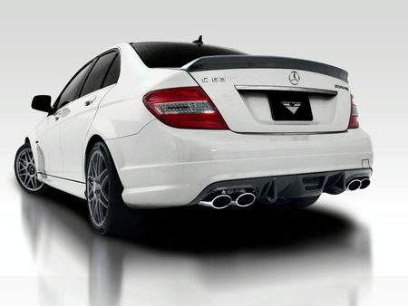 Vorsteiner Aero Package for Mercedes C63 AMG - vorsteiner, amg, car, mb, tuning, c63