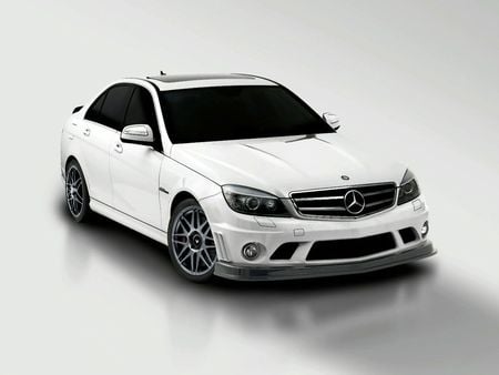 Vorsteiner Aero Package for Mercedes C63 AMG