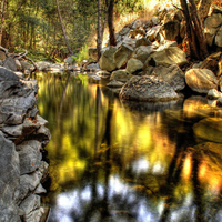 HDR River Landscape