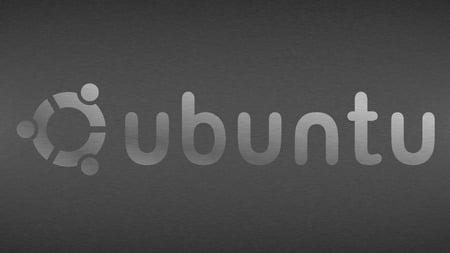 Ubuntu in Gunmetal Grey!