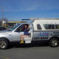 Plumbers Van