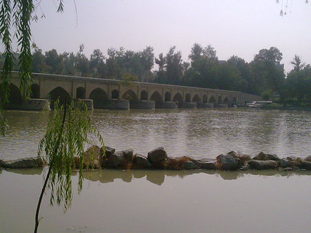 bridge - architecture, isfahan, bridges