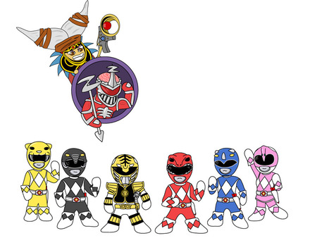 cartoonyold school baby powerrangerscute - powerrangerscute, schoolbaby, cartoonyold