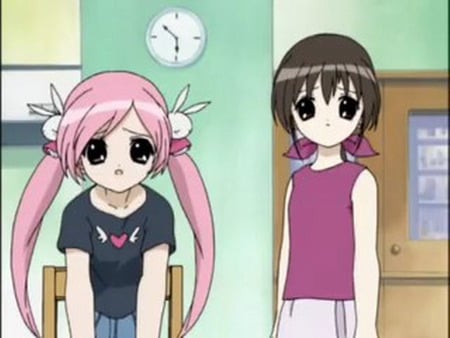 misha and shia - girls, pita ten, anime, other