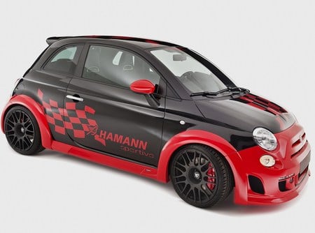 Hamann Abarth Fiat 500 Esseesse '2010 - abarth, car, fiat500, tuning, hamann