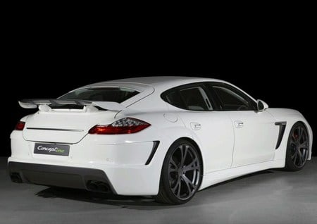 TechArt Concept One â€“ Design Study for Porsche Panamera - techart, tuning, car, panamera