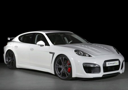 TechArt Concept One â€“ Design Study for Porsche Panamera - techart, tuning, car, panamera