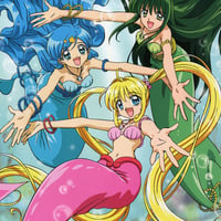 Anime Mermaid Princesses!