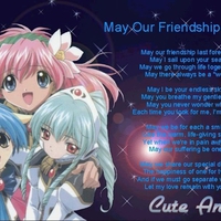 Best friends~lovely galaxy angel bright poem...