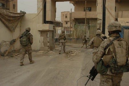 Urban warfare - marines, military