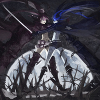 black rock shooter