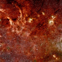 Color Mosaic of the Galactic Center