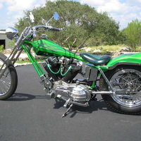 1958 Harley Davidson Old School Chopper