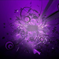 Abstract Purple