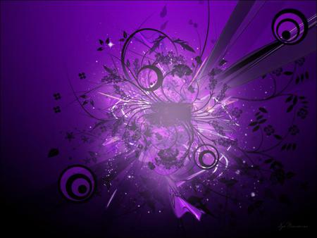 Abstract Purple - abstract, purple