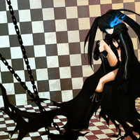 black rock shooter