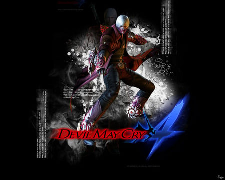 Devil may cry 4 Dante - dante, dmc, devil may cry, devil may cry4