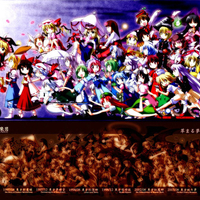 touhou girls