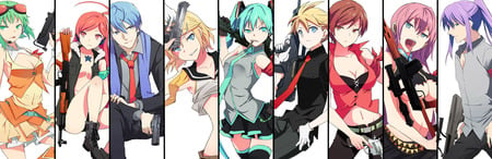 vocaloid characters