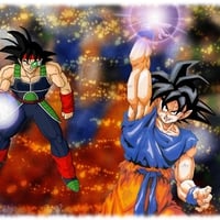 Bardock and Goku