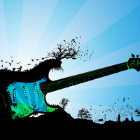 Fantasy-landscape-guitar