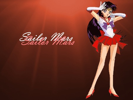 sailor_mars - sailormoon, mars